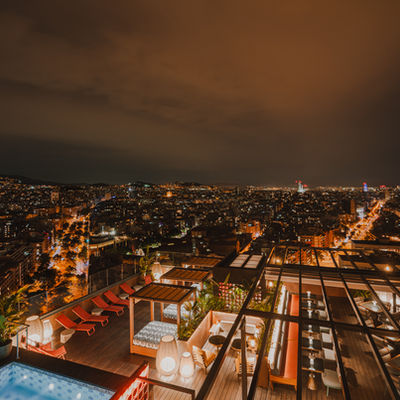 Nobu Hotel Barcelona convierte su Rooftop en el mejor mirador para vivir el eclipse solar