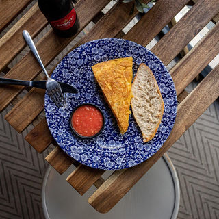 El pincho de tortilla de la semana en GastroMadrid. Semana 42 2025: El Escondite de Villanueva