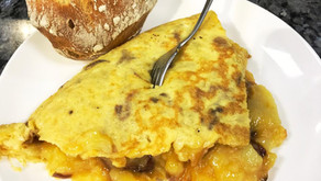 La tortilla de patatas by GastroMadrid, sencilla mezcla de huevo y tubérculo