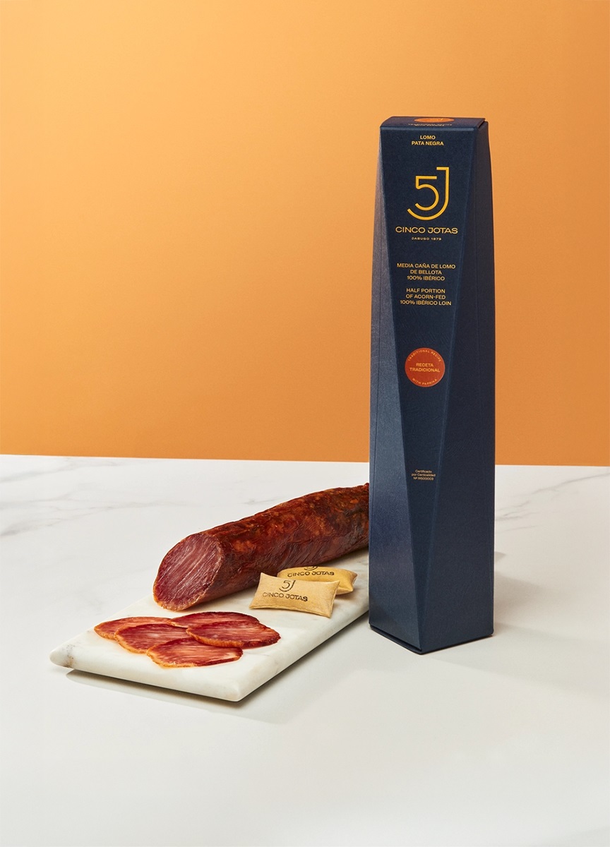 Cinco Jotas (Mejores marcas lomo ibérico España 2025) - GastroSpain (1)