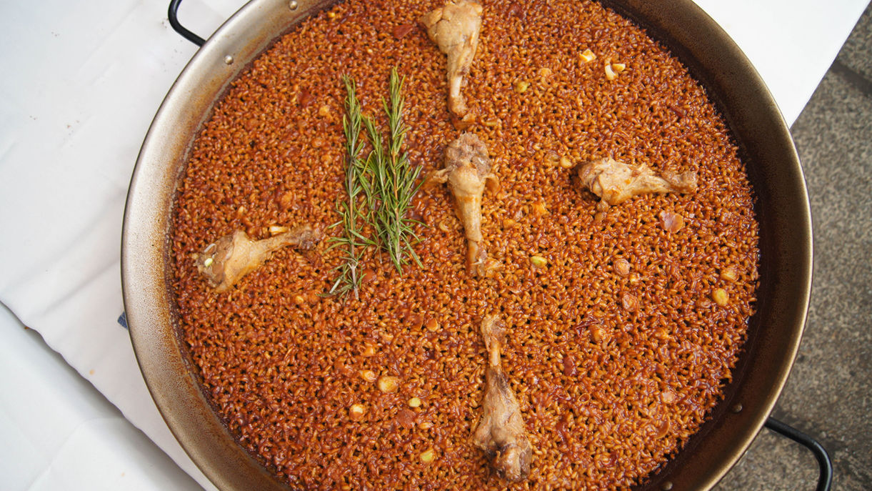 Arroz de la semana en GastroSpain. 2026/29: El Rincón de Vespok