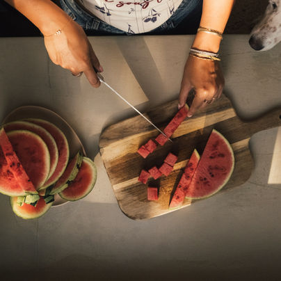 Los imprescindibles de la cocina de un chef en verano