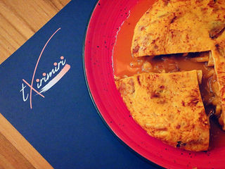 El pincho de tortilla de la semana en GastroMadrid. Semana 26 2025: Txirimiri