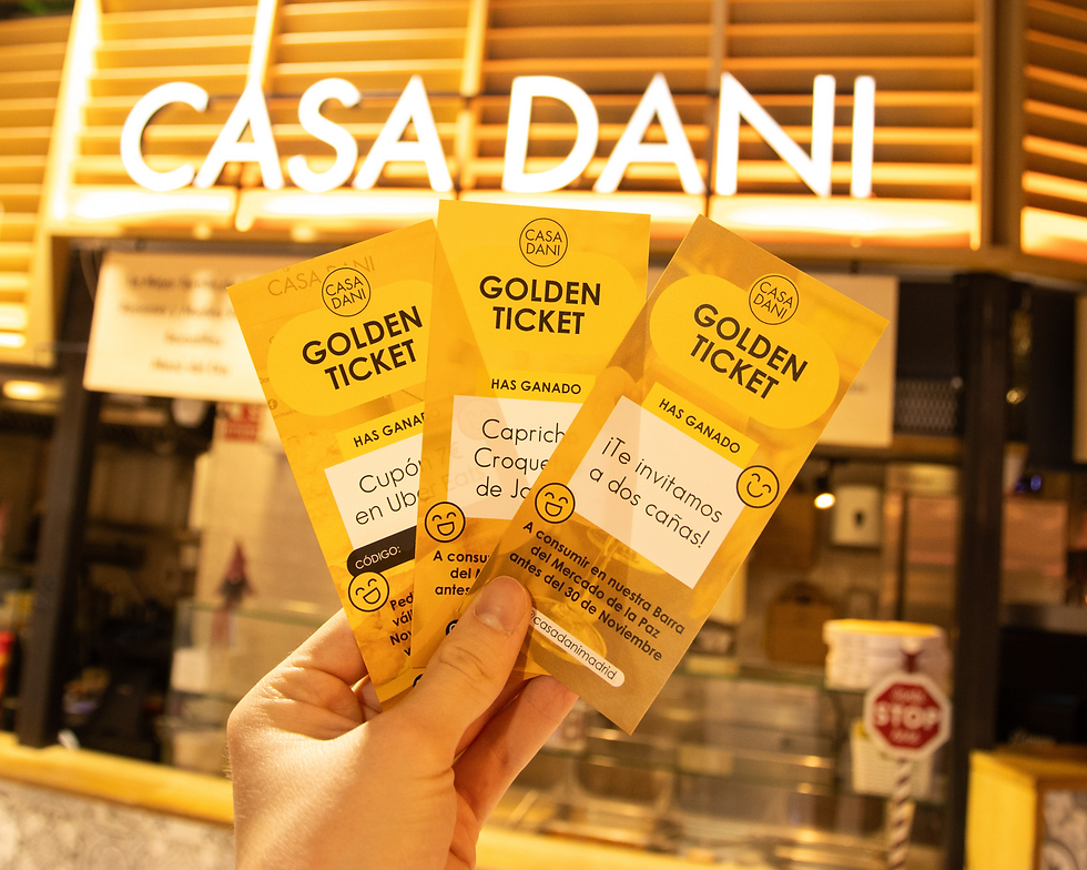Golden Ticket - CASA DANI (1)
