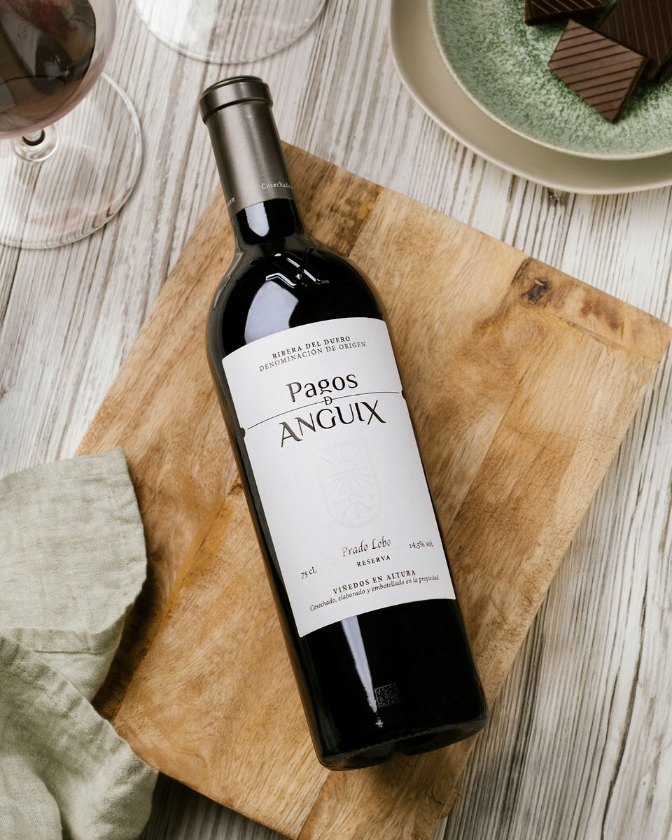Pagos de Anguix (Mejores tintos de Ribera del Duero relación calidad precio 2026) - GastroMadrid (2)