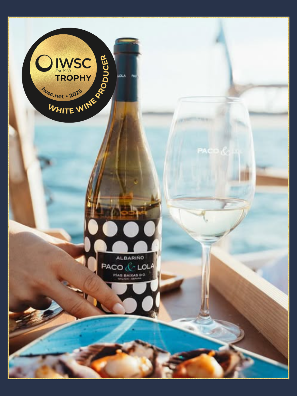 Paco & Lola recibe el White Wine Producer Trophy 2025 (Producto) - GastroMadrid (2)