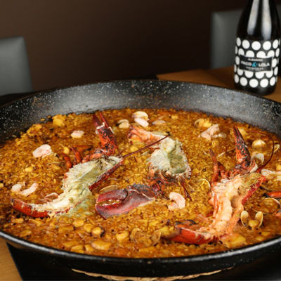 Arroz de la semana en GastroSpain. 2026/24: Navío Restaurante