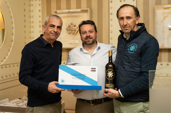 El Cucurucho del Mar (Premios Eidosela Adegas Atlánticas a los Mejores Restaurantes Gallegos de Madrid 2026) - GastroMadrid (1)