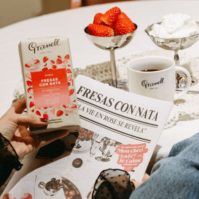 El café se vuelve postre: la apuesta más sensorial de Cafés Granell en Alimentaria 2026