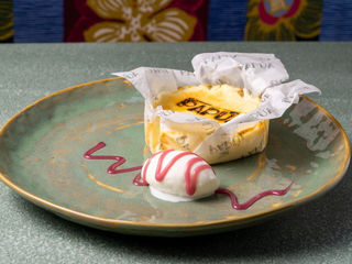 La tarta de queso de la semana en GastroMadrid. Semana 30 2025: Papúa Colón