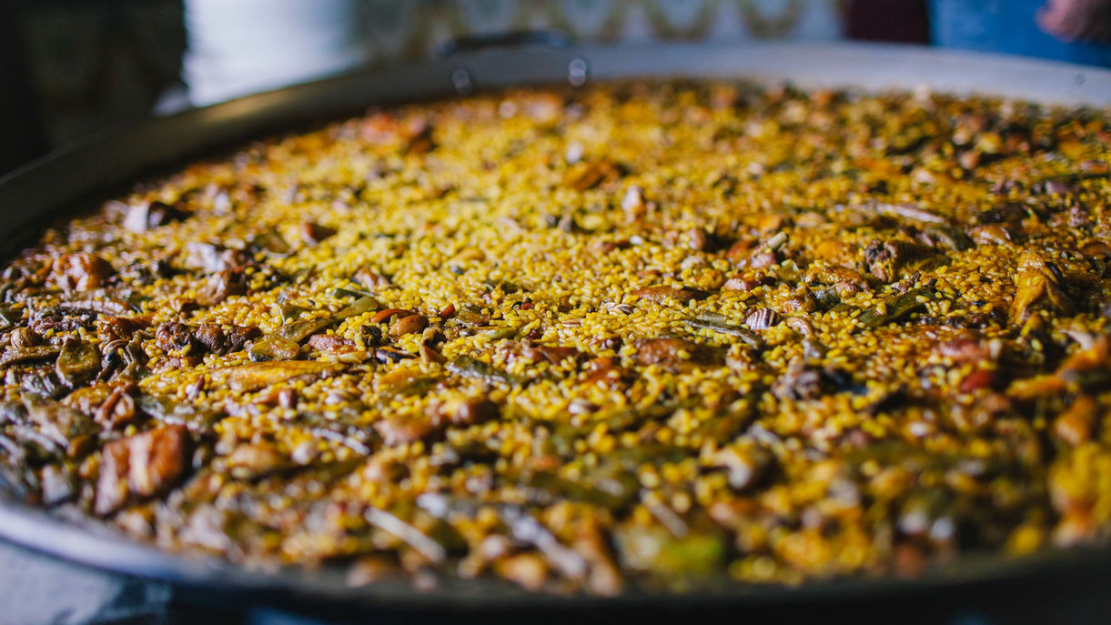 Arroz de la semana en GastroSpain. 2026/20: Restaurante Arrocería La Pérgola