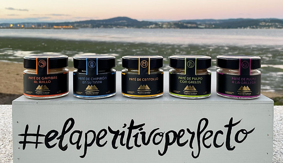 Mareterra Conservas (Mareterra Conservas Marca referente gastronomía 2024) - GastroSpain (