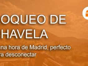 Roqueo de Chavela Turismo Rural, a una hora de Madrid, perfecto para desconectar