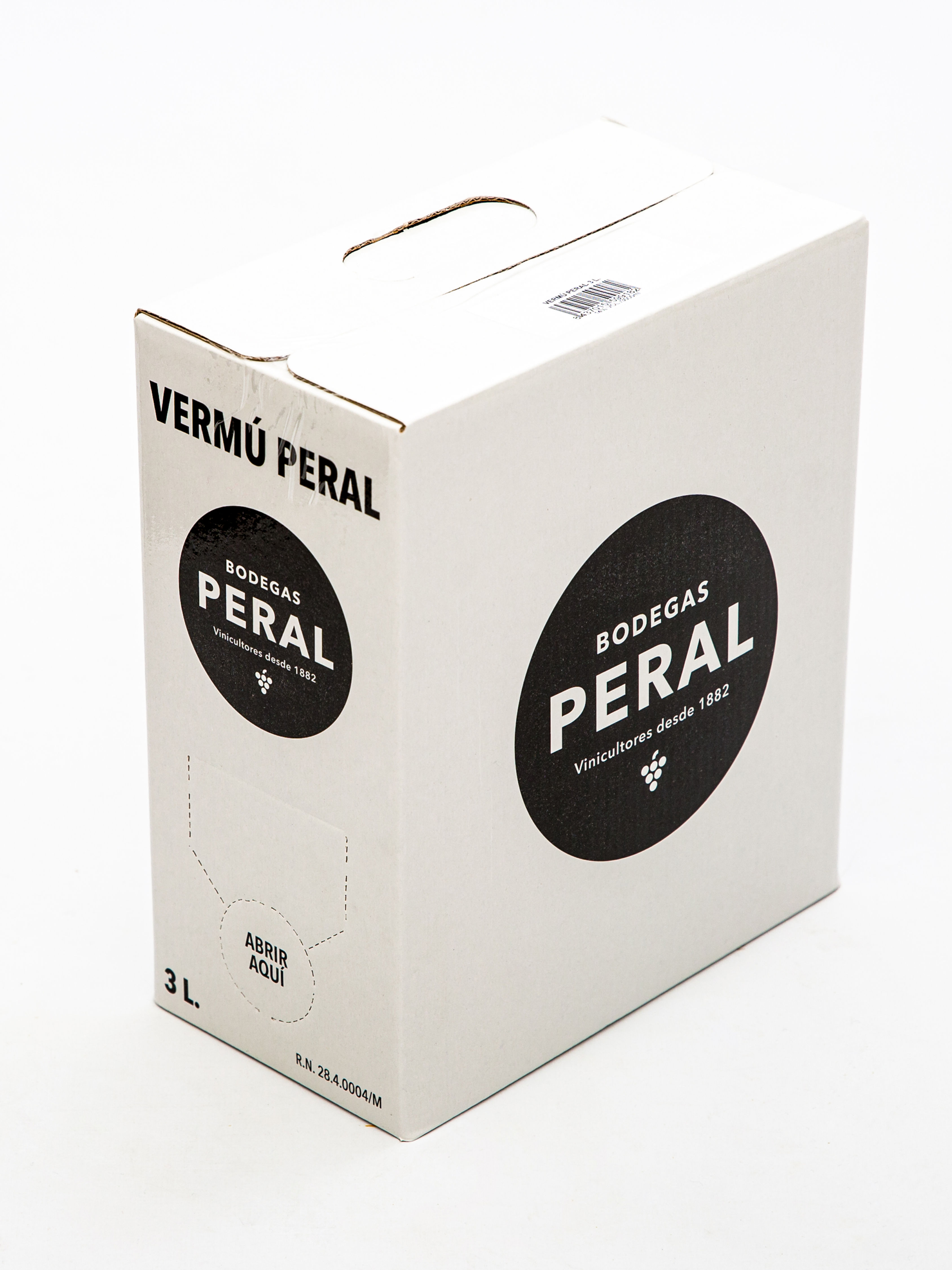 Caja Back in box 3 litros - Vermú Peral
