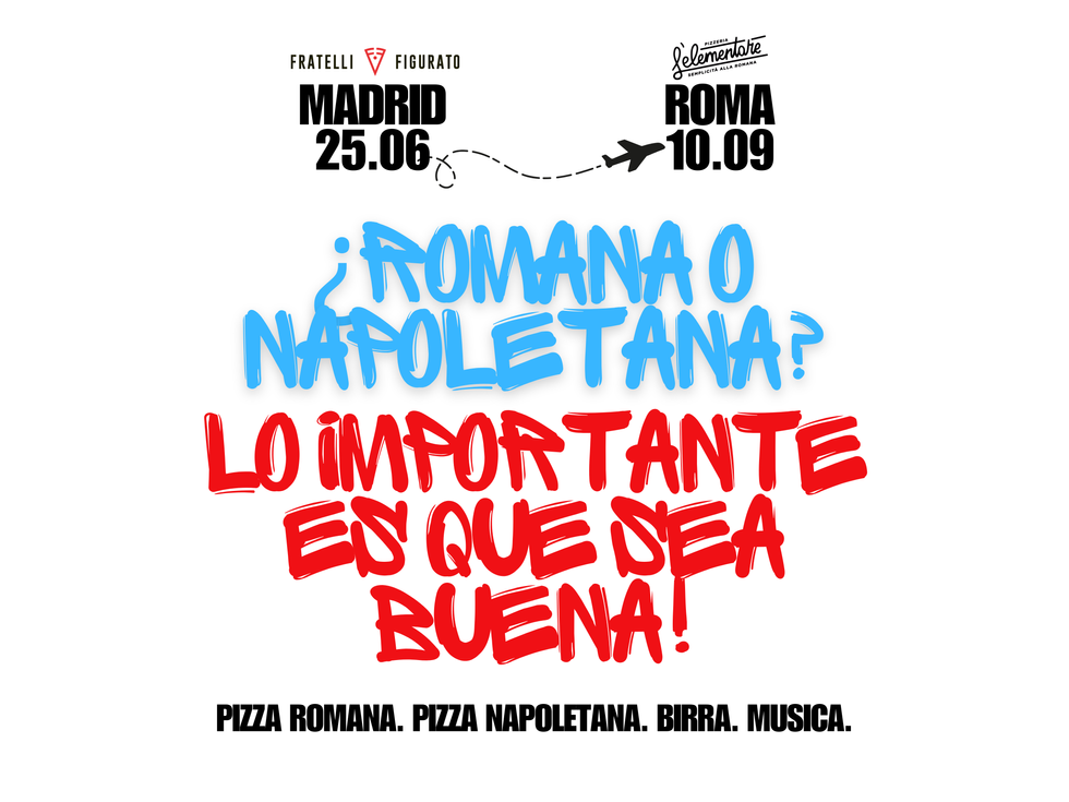 Fratelli Figurato (Gastro agenda semanal 2026 - Semana 25) - GastroMadrid (1)