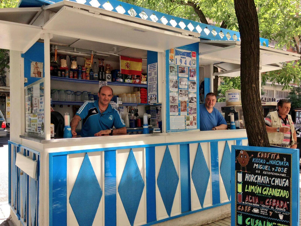 Kiosko de Horchata Narváez (Test psicológico bebidas verano 2025) - GastroMadrid (1)