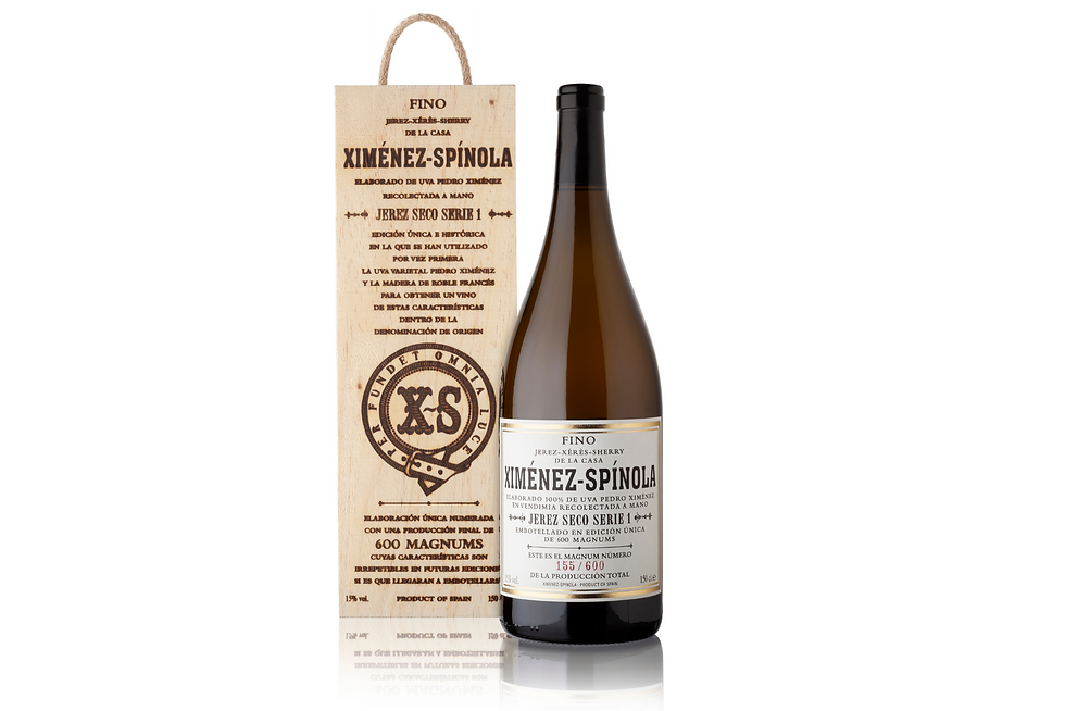 Ximénez Spínola vino fino Pedro Ximénez (Bodega) - GastroSpain