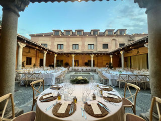 Bodas y eventos en Castilla Termal Olmedo: celebrar dentro de la historia