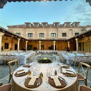 Bodas y eventos en Castilla Termal Olmedo: celebrar dentro de la historia