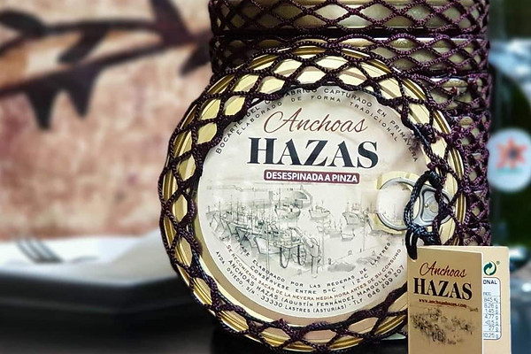 Anchoas Hazas (Mejores anchoas- GastroMadrid