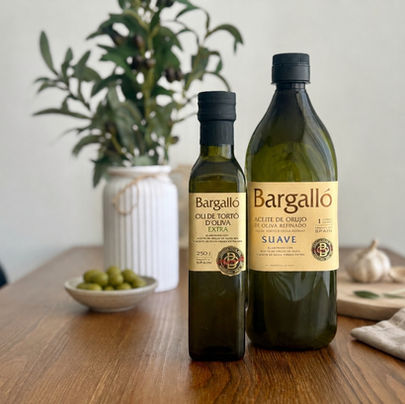 Olis Bargalló reivindica el valor gastronómico del aceite de orujo de oliva