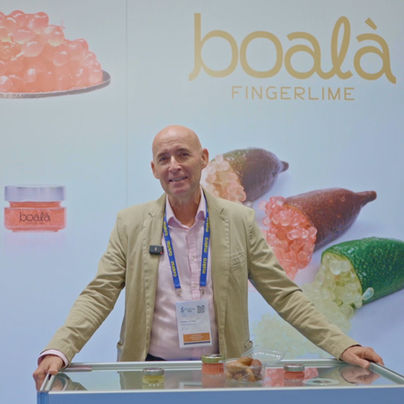 "Somos cultivadores pioneros en Europa de fingerlime". Entrevista a Santiago Orts, Boalà Fingerlime