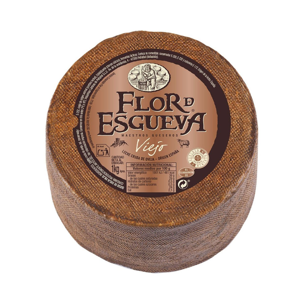 Flor de Esgueva (Mejores 10 quesos supermercado El Corte Inglés) - GastroSpain (1)