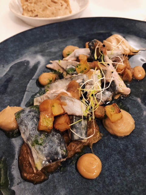 Caballa al whisky (Sobretablas) - GastroMadrid
