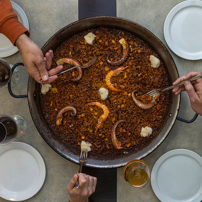 Arroz de la semana en GastroSpain. 2026/34: El Rebost de Roures