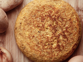 El pincho de tortilla de la semana en GastroMadrid. Semana 9 2025: Etiqueta Negra