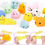 Thumbnail: Mochi Squishy toys (pack of 3)