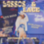 September 19th- Lassos & Lace: Urban Cowboy Night 🤠