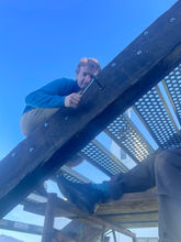 People - Skipper ratcheting on helicopter pad stairs.JPEG