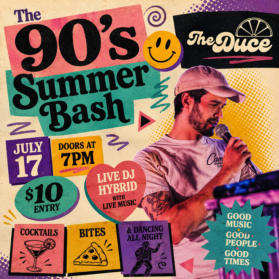 90's Summer Bash