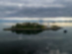 Five Finger Lighthouse Looking Toward Admiralty Island