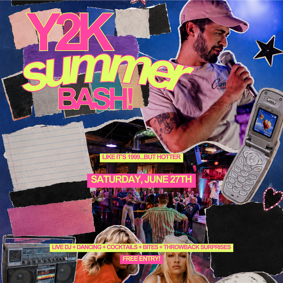 Y2K SUMMER BASH!