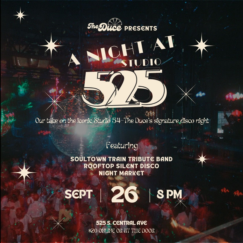 September 26th - Soul Town Train at The Duce!