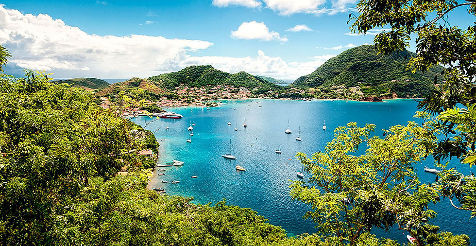 Bay of Terre-Haute, Les Saintes islands, Guadeloupe