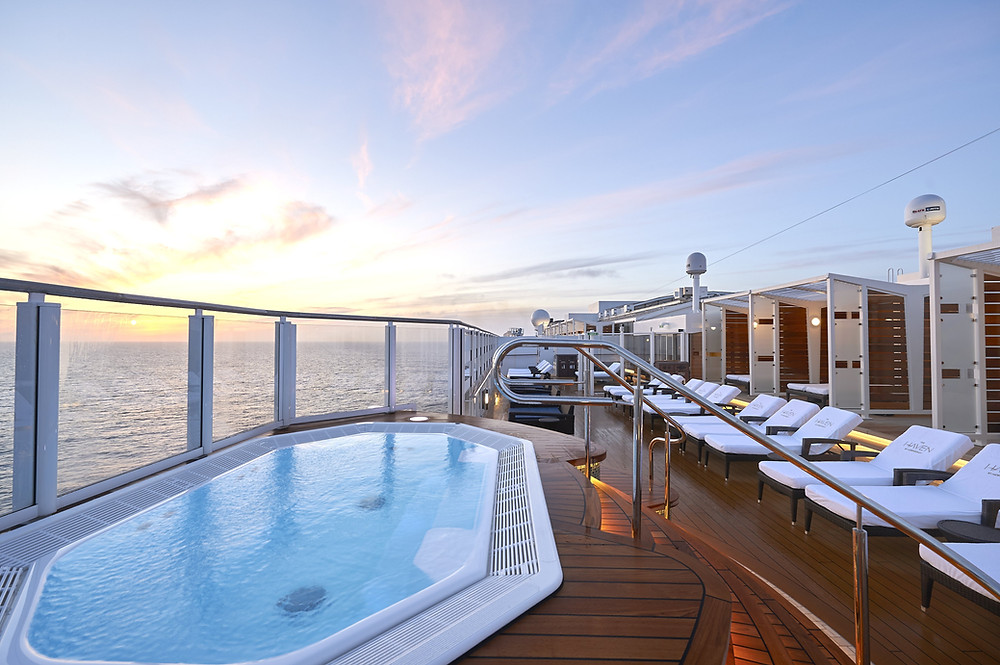 The Haven Sundeck on Norwegian Bliss
