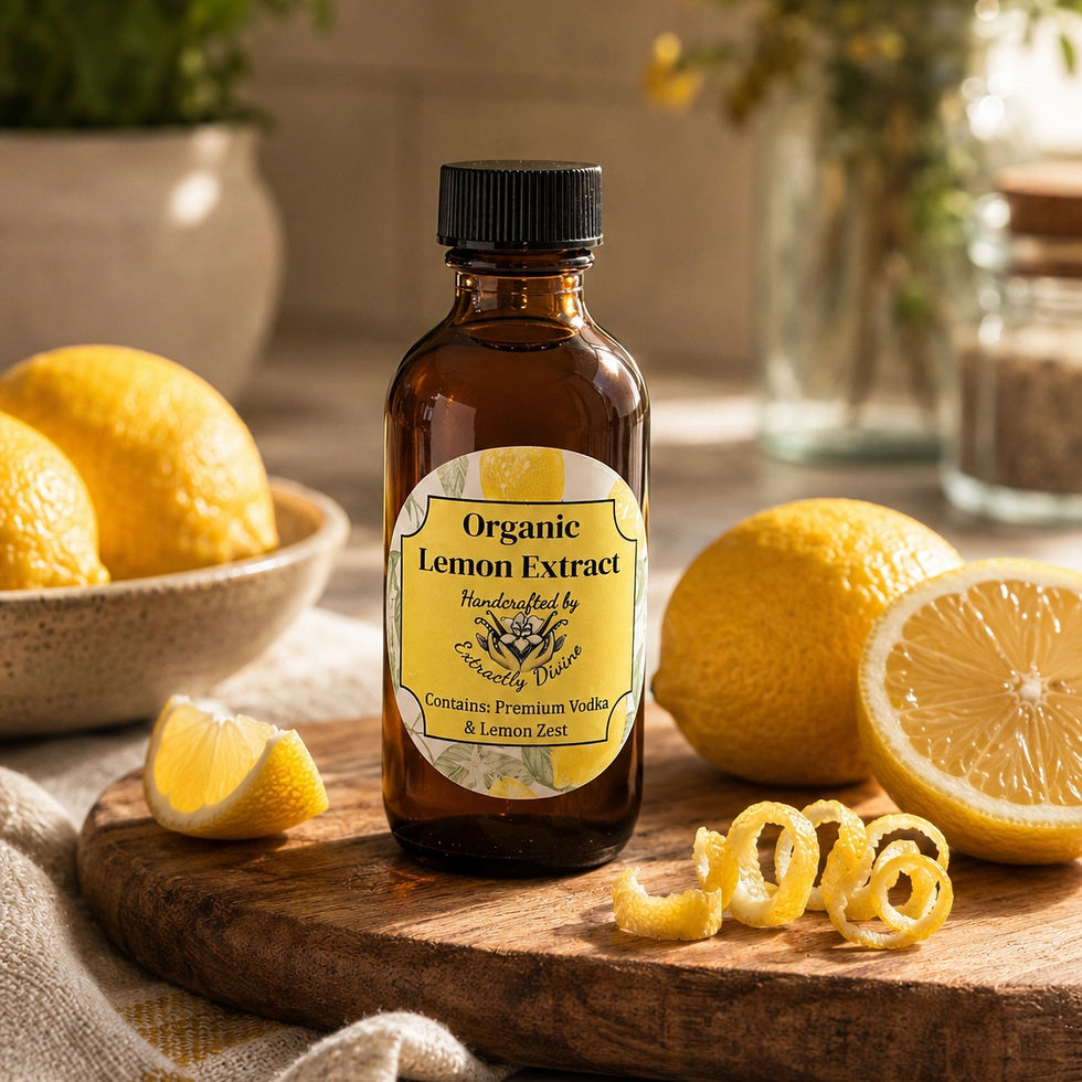 Organic Lemon Extract