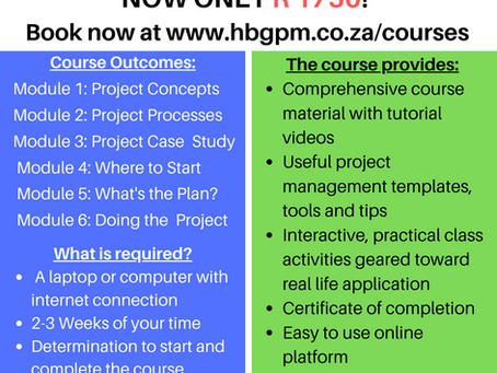 Project Management Mastery-Intro Online Course