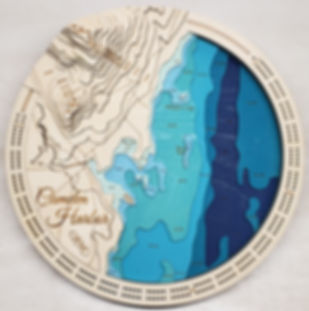 Camden Harbor Cribbage