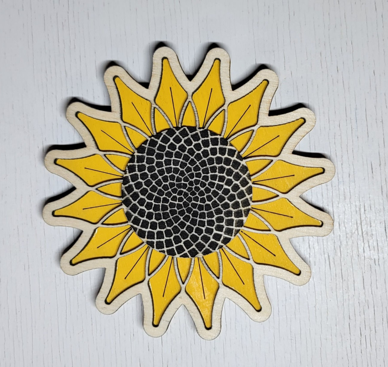 Single Sunflower