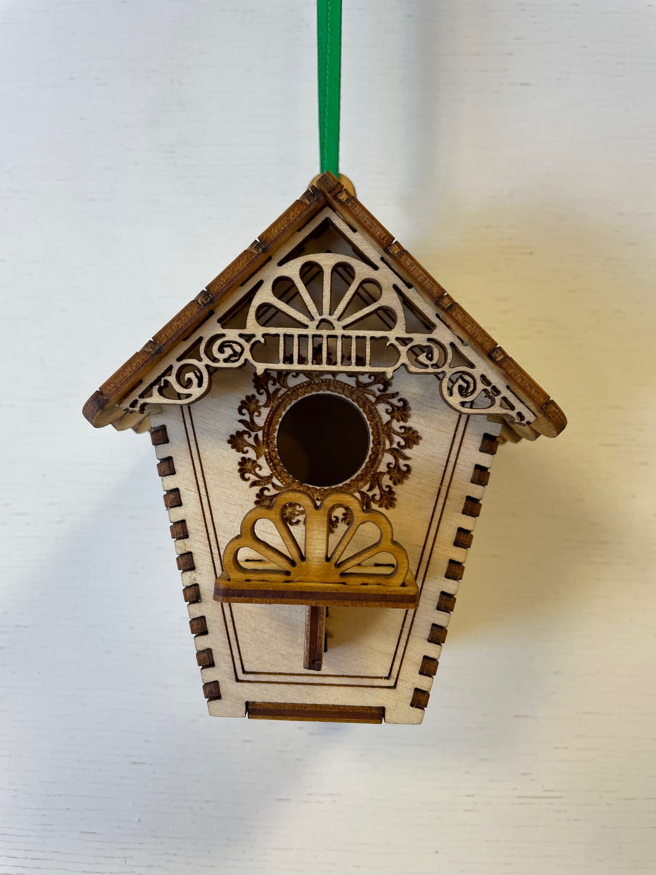 Birdhouse Ornament