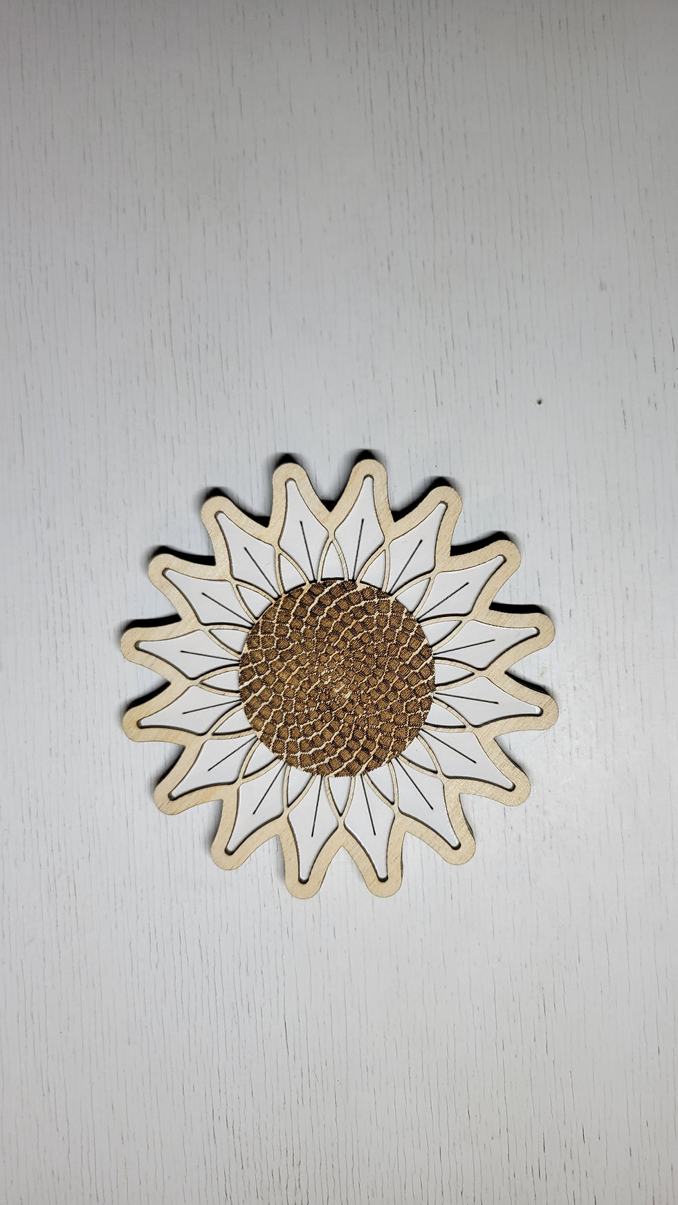 Single Daisy(White)