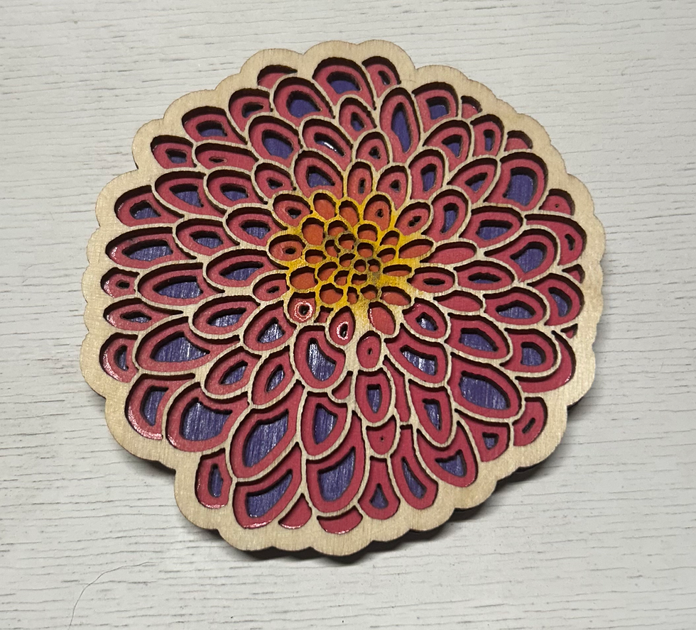 Dahlia(Pink/Purple)