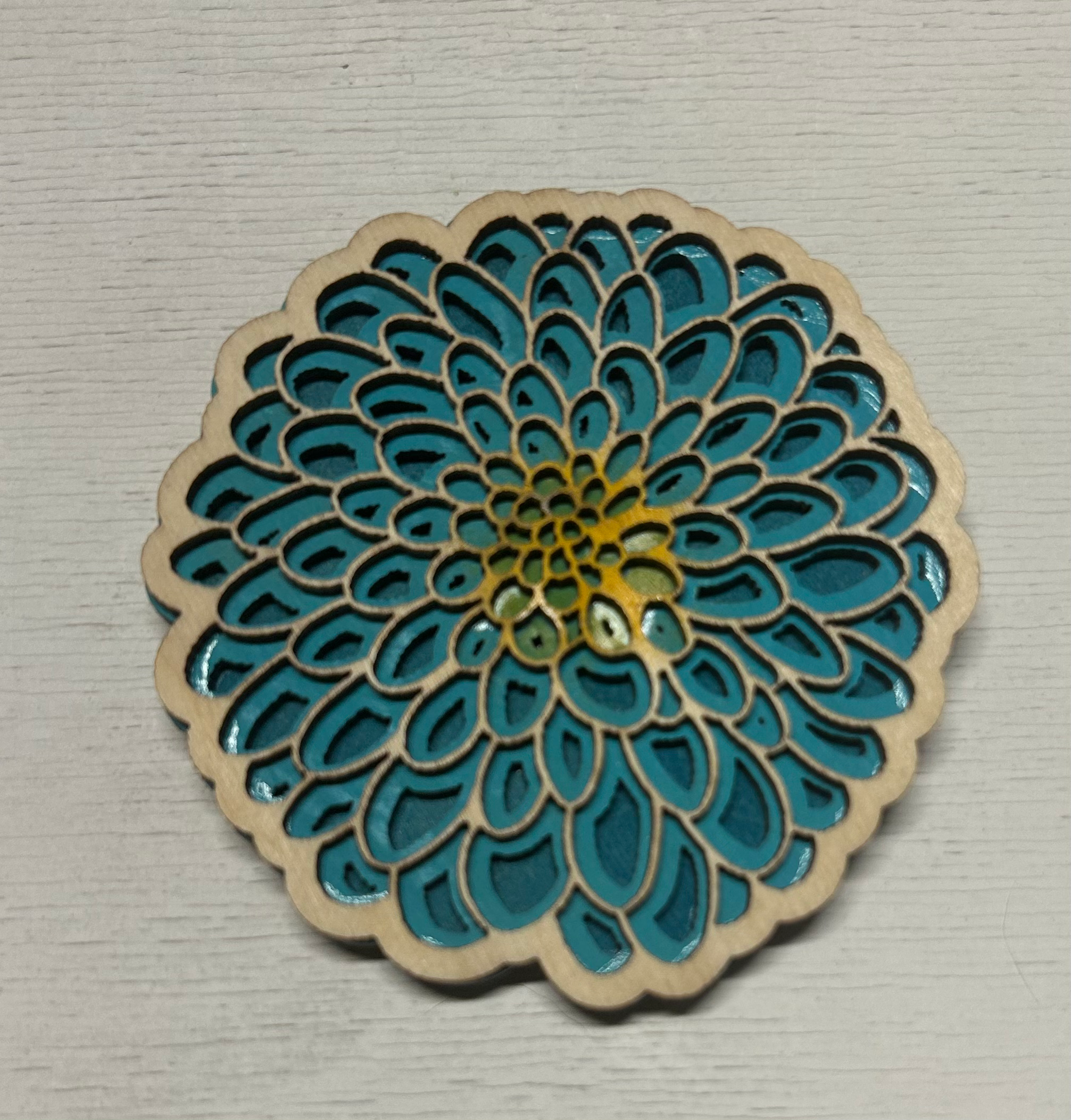 Dahlia(Blue)