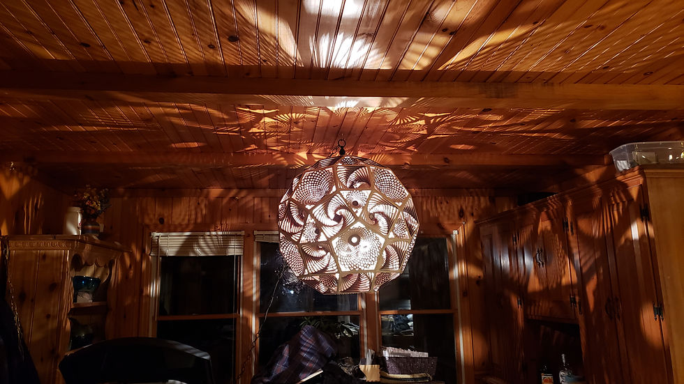 Thumbnail: Chandelier 30"