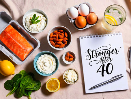 Protein Power: Why Women Over 40 Need More (Not Less) for Energy, Hormones & a Leaner Body
