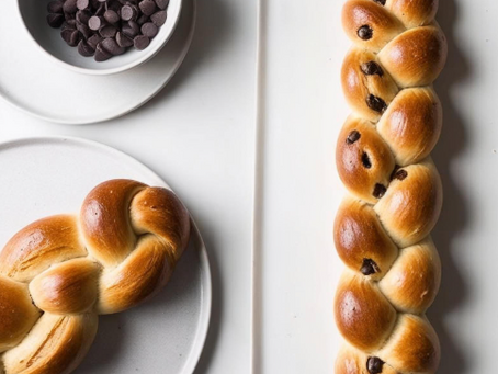 Sweet Obedience: Unleavened Chocolate Chip Challah for the Remnant